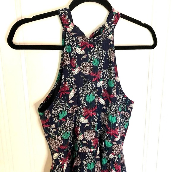 Miami Floral Maxi Dress Sz S​​ - Picture 3 of 9